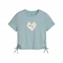 PUMA PUMA TS FLAMING LOVE MINT JR 
