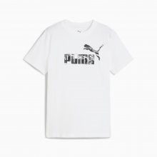 PUMA PUMA TS ESS CAMO WHITE JR 