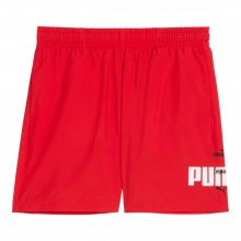 PUMA PUMA SWIM SHORTS ESS LOGO RED MAN 