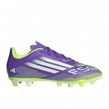 ADIDAS ADIDAS F50 CLUB FG/MG PURPLE GREEN JR