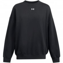 UNDER ARMOUR UNDER ARMOUR CREW NECK FL BLACK WMNS 