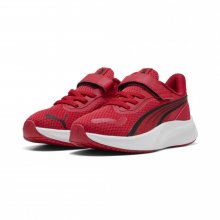 PUMA PUMA POUNCE LITE RED BLACK PS JR