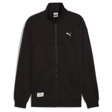 PUMA PUMA FULL ZIP FL PRINNACLE TRACK BLACK MAN 