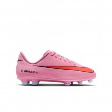 NIKE NIKE VAPOR 16 CLUB FG/MG PINK BLACK ORANGE JR