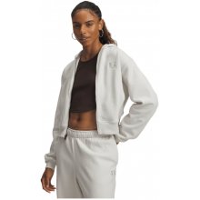 UNDER ARMOUR UNDER ARMOUR FZ ICON VIDA HOODY FL OFF WHITE WMNS 