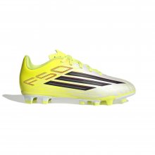 ADIDAS ADIDAS F50 CLUB FG/MG WHITE YELLOW JR 