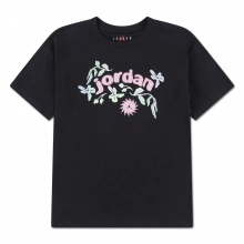 NIKE JORDAN TS PUFF FLORAL BLACK JR