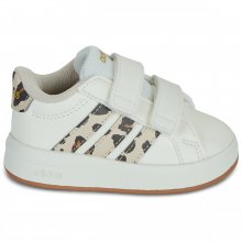 ADIDAS ADIDAS GRAND COURT 3.0 ECRU ANIMAL PRINT TD