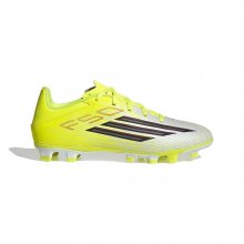 ADIDAS ADIDAS F50 CLUB FG/MG WHITE YELLOW BLACK MAN 