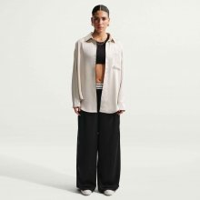 NIKE NIKE NSW SHIRT STN OFFLN ECRU WMNS 