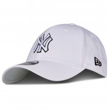 NEW ERA NEW ERA CAP NEW YORK YANKEES 9FORTY WHITE BLACK UNISEX