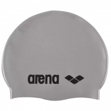 ARENA ARENA CLASSIC SILICONE CAP SILVER UNISEX