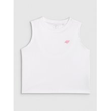 4F 4F COTTON TANK WHITE JR 
