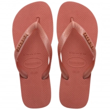 HAVAIANAS HAVAIANAS ΣΑΓΙΟΝΑΡΑ LOGO METALLIC DUSTY ROSE WMNS 